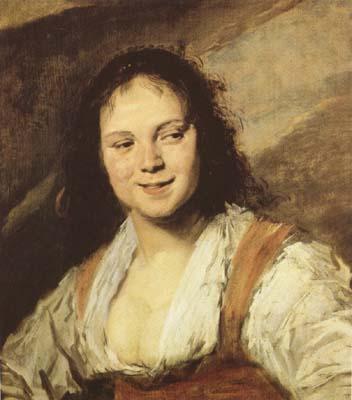 Frans Hals The Gypsy Girl (mk08) Sweden oil painting art